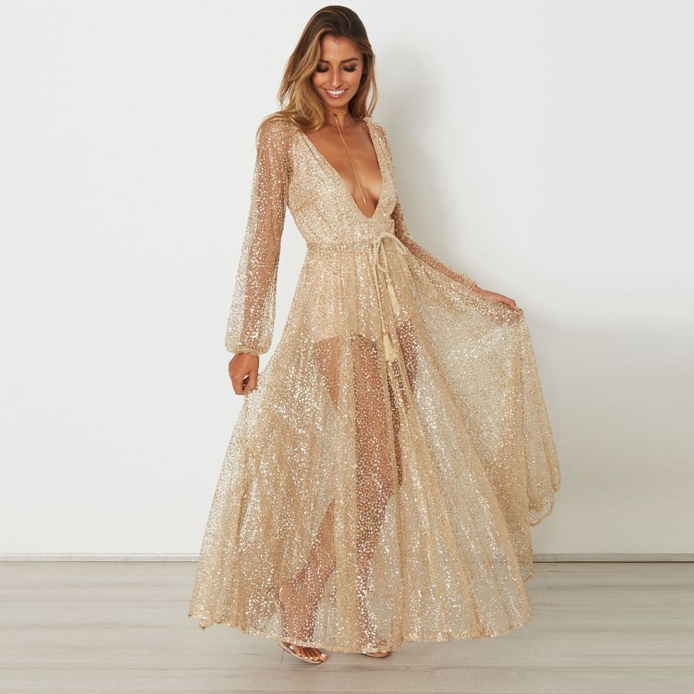 robe ete transparente