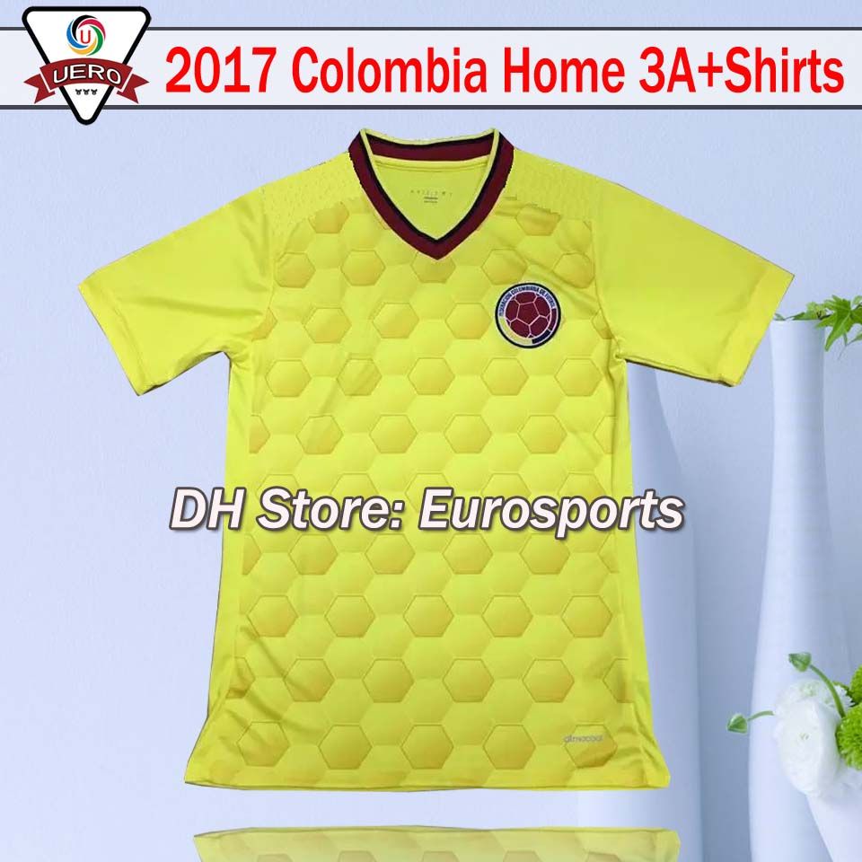 colombia jersey 2017