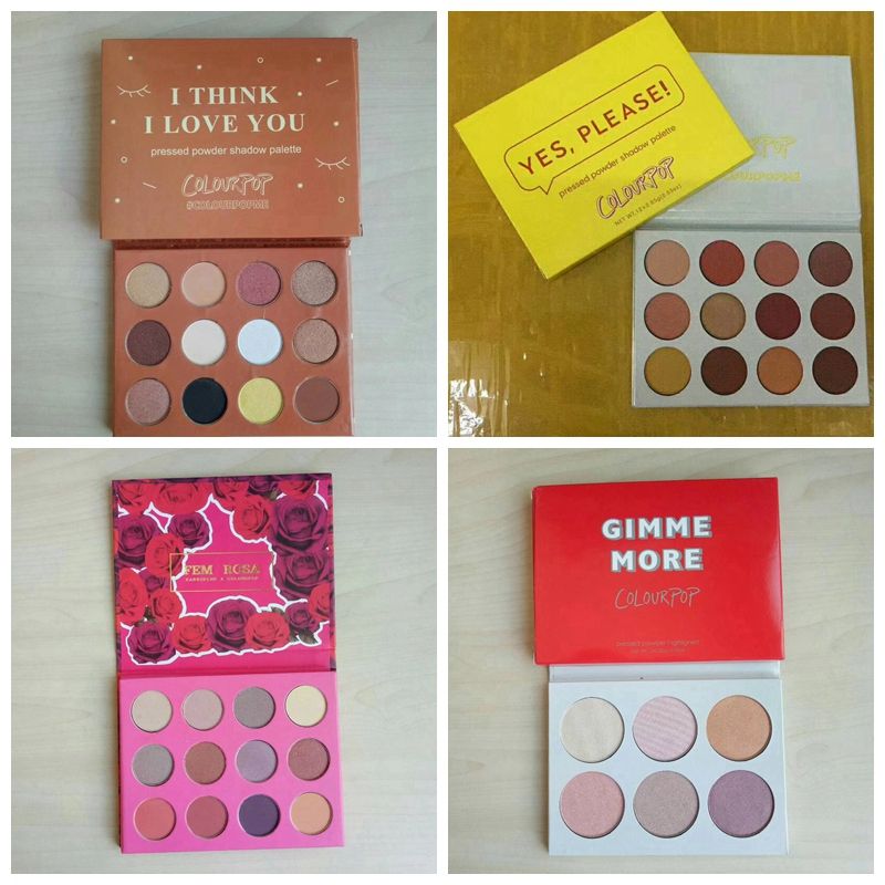 New Colourpop Cosmetics Makeup Palettes Eyeshadow Palette Eyeshadow Mix Dhl Gift Black Eyeshadow Blue Eyeshadow From Gold Rose 3 09 Dhgate Com