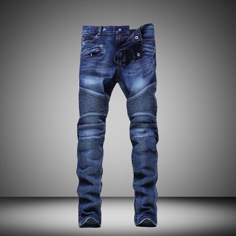 designer moto jeans