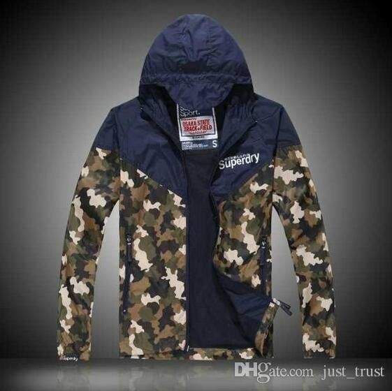 2016 HOT Sale Super Dry Camouflage Jackets Hoodie Clothes Hood By Air Men Outerwear Mens Apparel From Gklo52, $12.19 | DHgate.Com