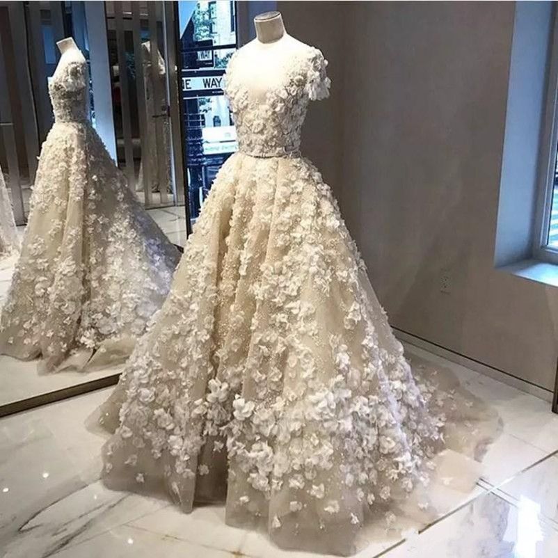 elie saab wedding dress 2018
