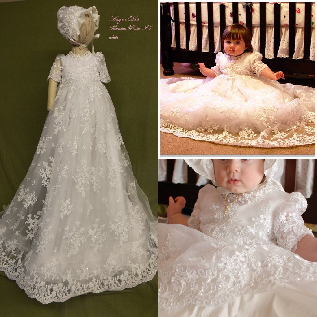 custom made christening gowns