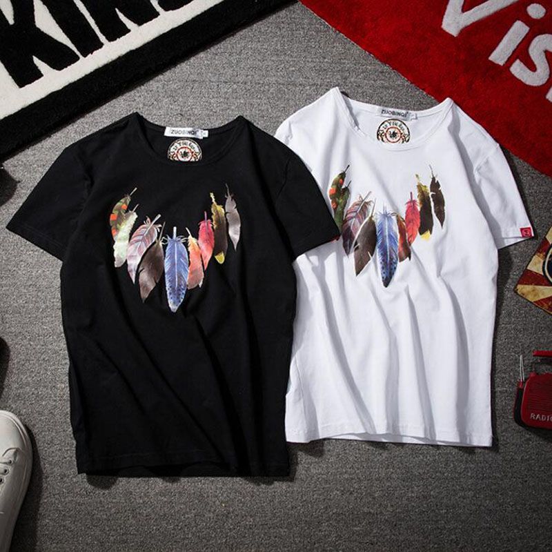 t shirt homme coloré