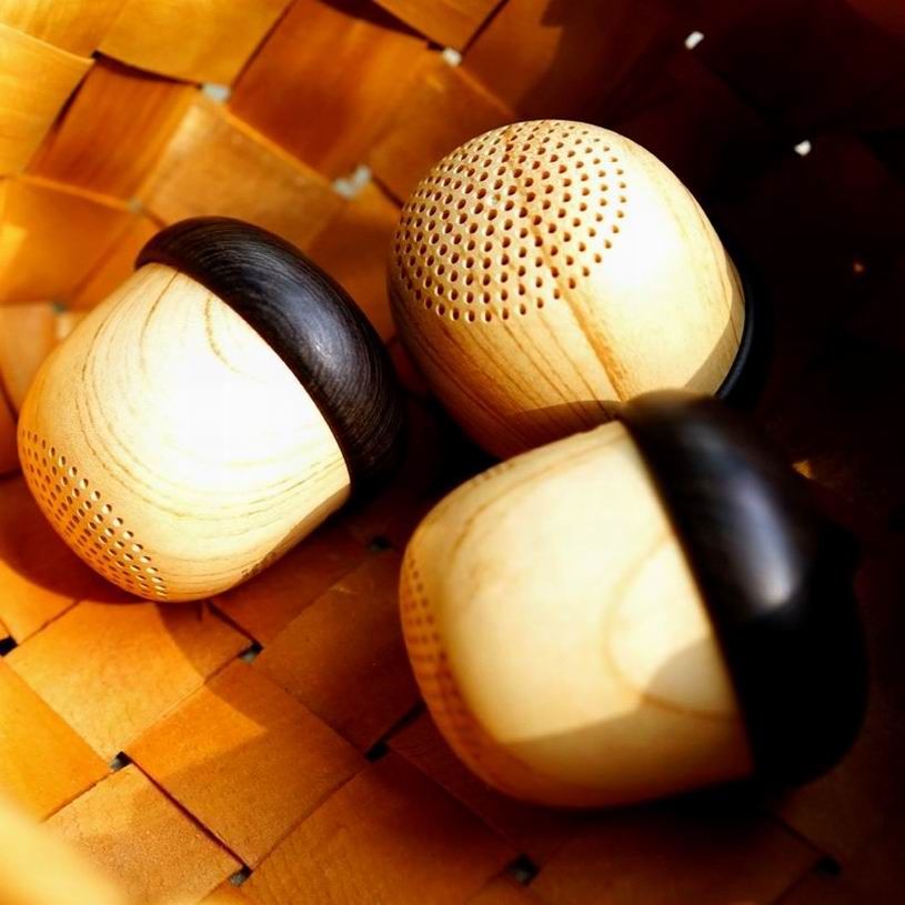 avwoo mini acorn speaker