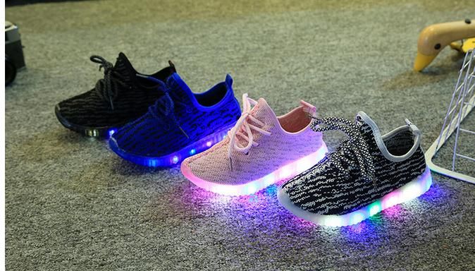 zapatillas con luces nike niños