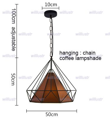 50CM ، الظل القهوة