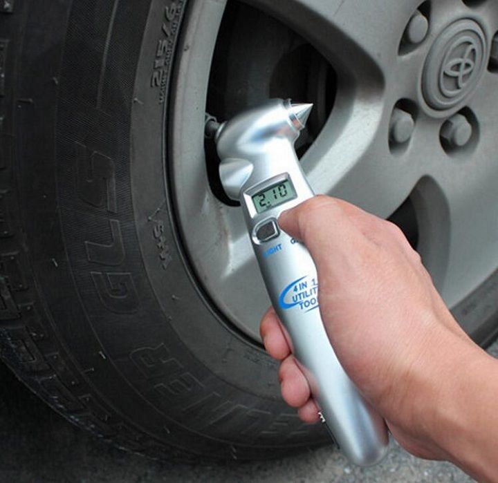 Psi Tire Pressure >> Auto Tire Pressure Tester Lcd Psi Kpa Bar Digital Tire Pressure Gauge 4 In 1 Multifunctional Auto Safety Hammer With Flashlight Auto Diagnostic Psi Tire Pressure >> Auto Tire Pressure Tester Lcd Psi Kpa Bar Digital Tire Pressure Gauge 4 In 1 Multifunctional Auto Safety Hammer With Flashlight Auto Diagnostic