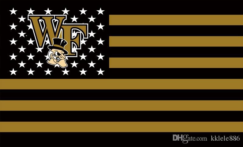 2020 Wake Forest Demon Deacons Flag 90 X 150 Cm Polyester Ncaa