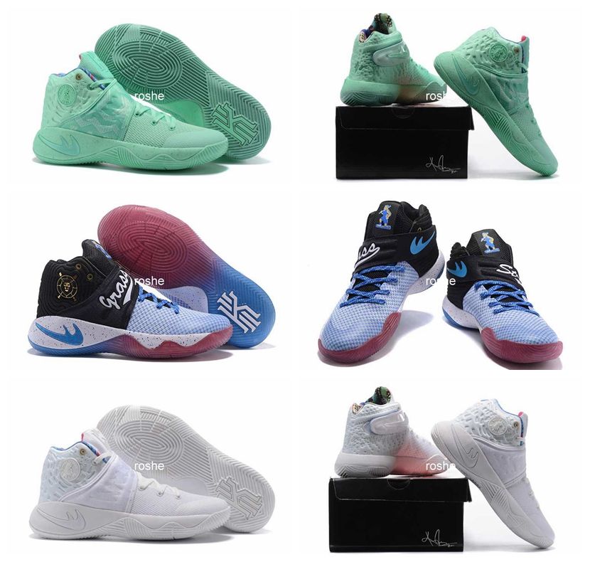kyrie irving shoes different colors