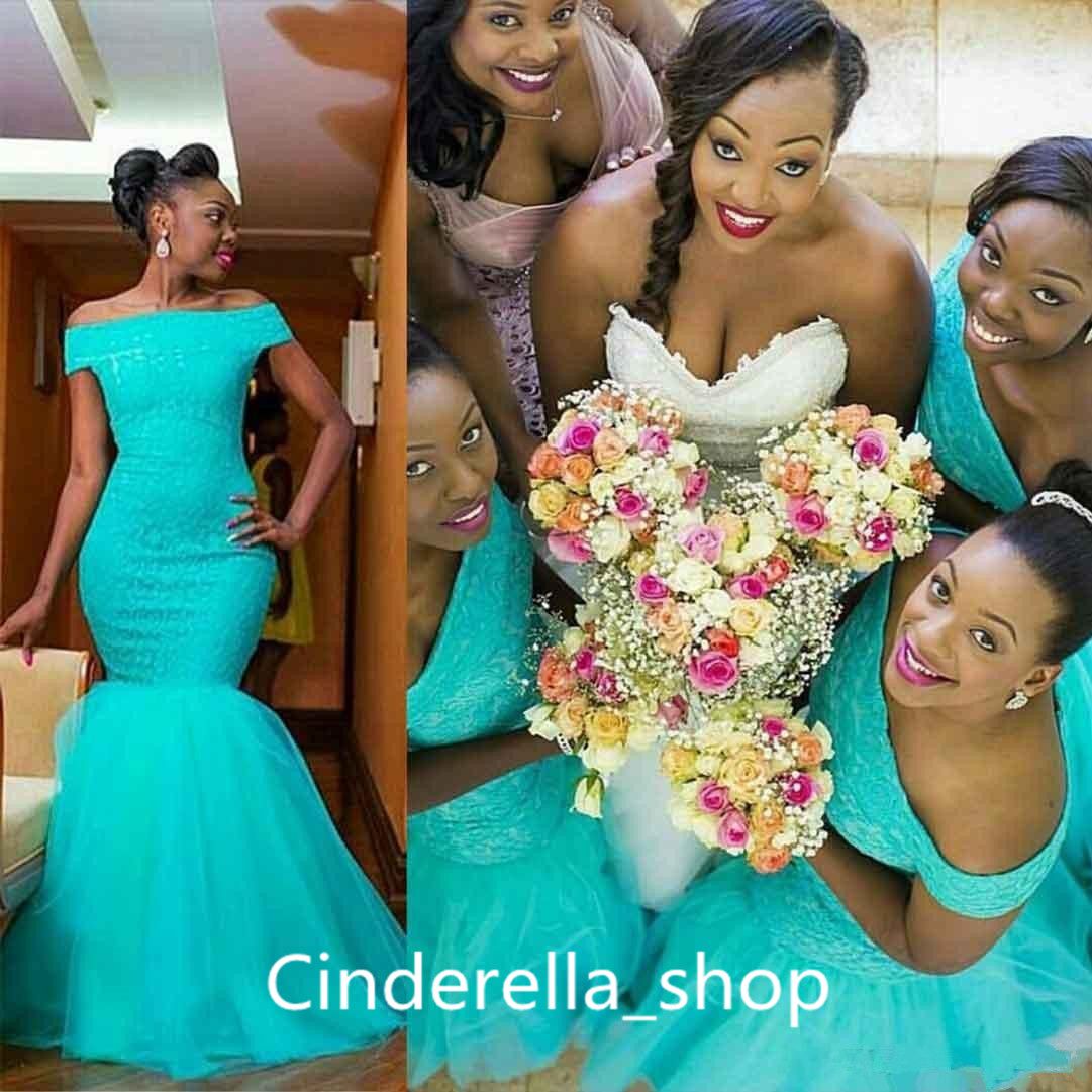 turquoise plus size bridesmaid dresses