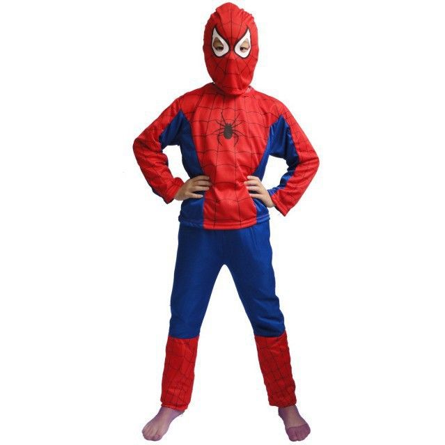 spiderman abbigliamento bambino