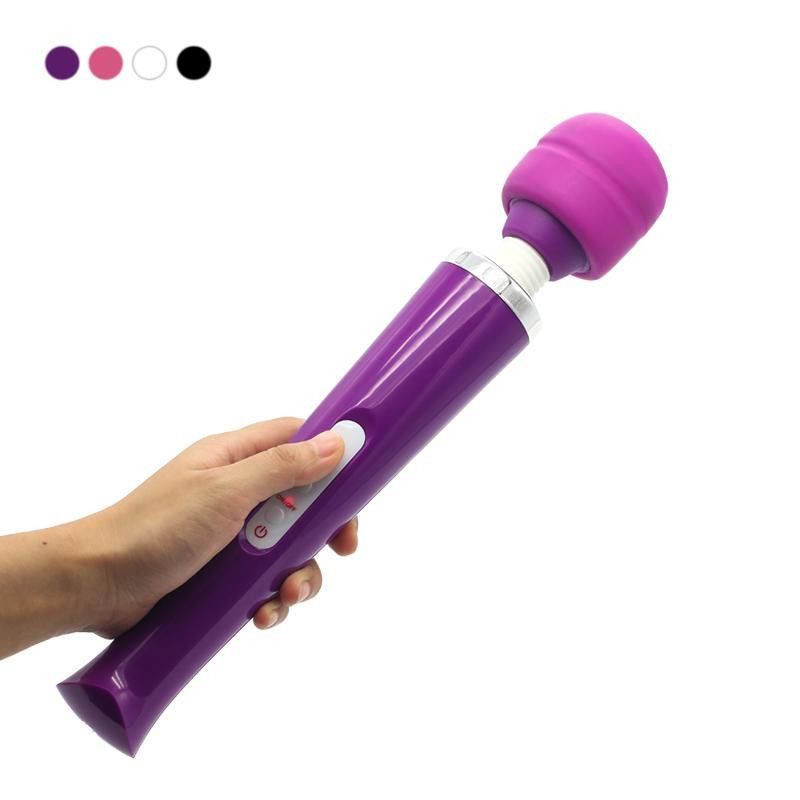 Sex Product For Couples USB Vibrator Magic Wand Massager Full Body ...