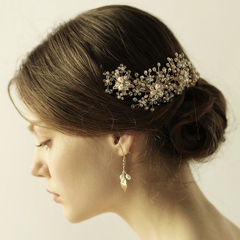 bridal vine headpieces