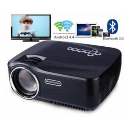 New GP-70UP LED Projector Android Tv box tv Full HD WIFI Bluetooth 3.0