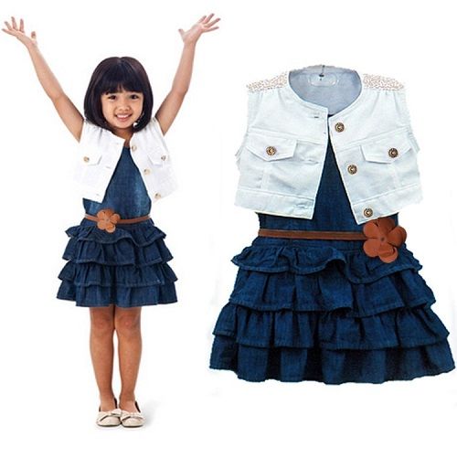 girls jeans dress