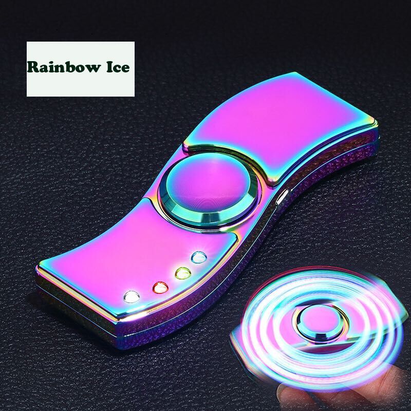 fidget spinner with lighter
