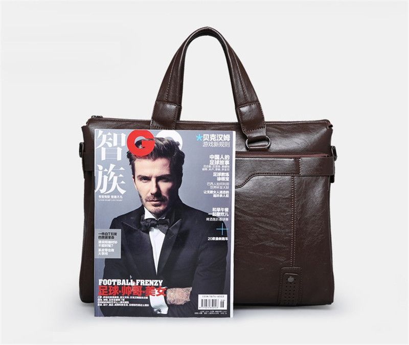 2017 New Hot Sale Brand Name Designer Men Bags Shoulder Tote Men Messenger Bags Briefcase ...