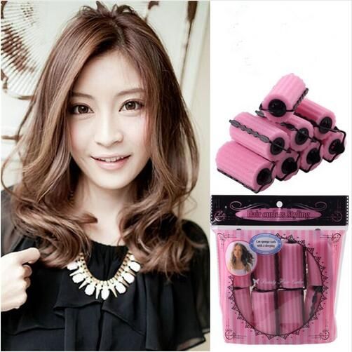 2019 Fashion Magic Foam Sponge Hair Curler Sponge Hair Rollers