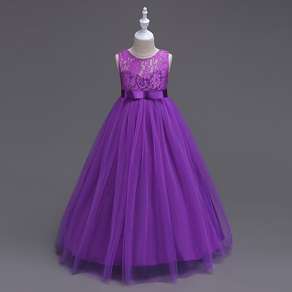flower girl dresses plum