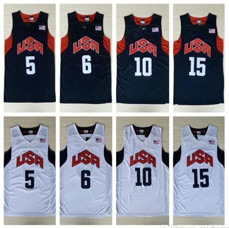 kobe bryant usa jersey 10