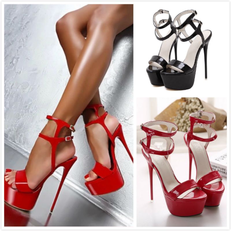 Zara Black Pointed Toe Wide Ankle Strap Heels | Ankle strap heels, Heels, Zara black