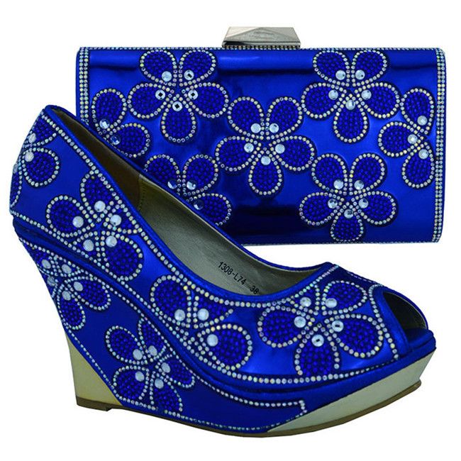 cobalt blue ladies shoes