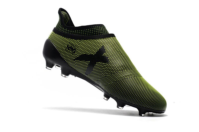Ace 17+ Purecontrol X FG zapatos de fútbol al aire libre para hombres verde