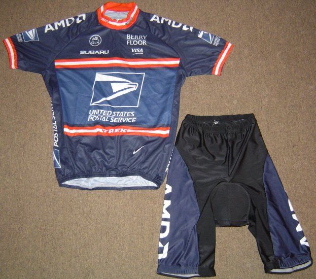 us postal cycling jersey