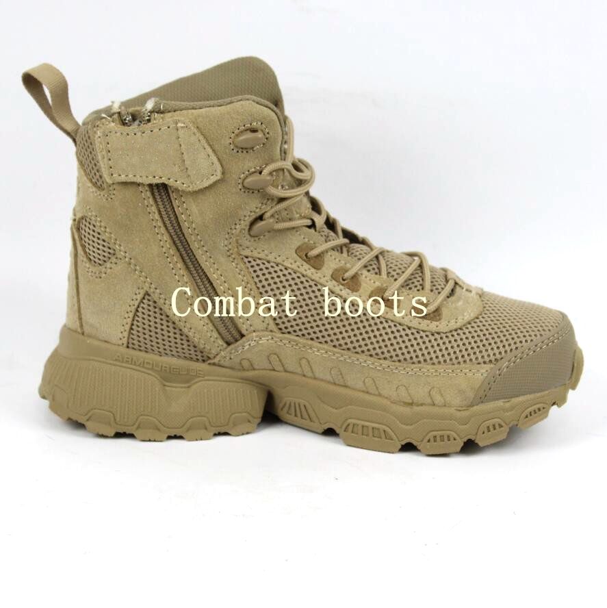 New The Latest Mens Nylon Mesh Military Tactical Boots Desert Combat