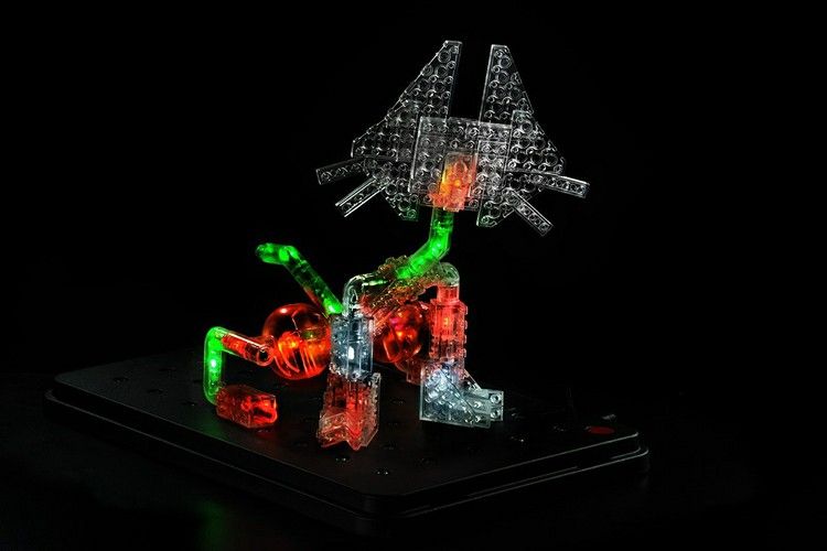 laser pegs dragon