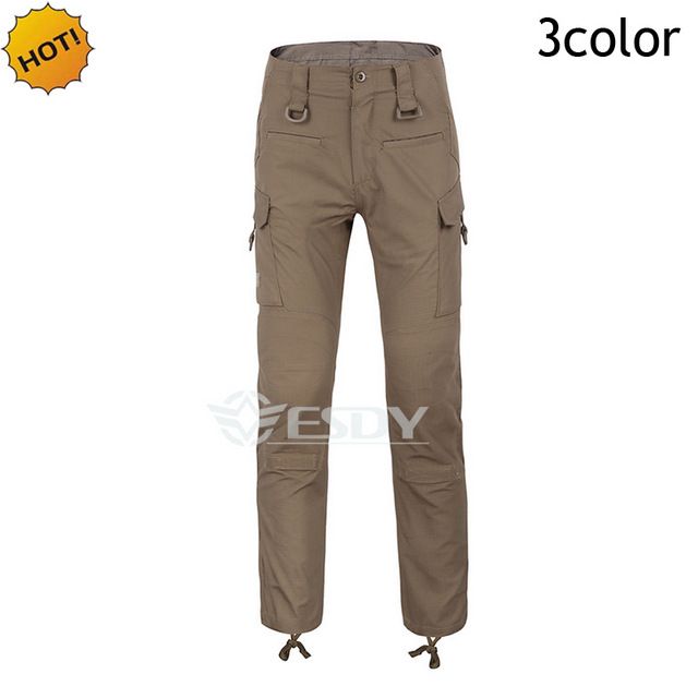 tight combat trousers