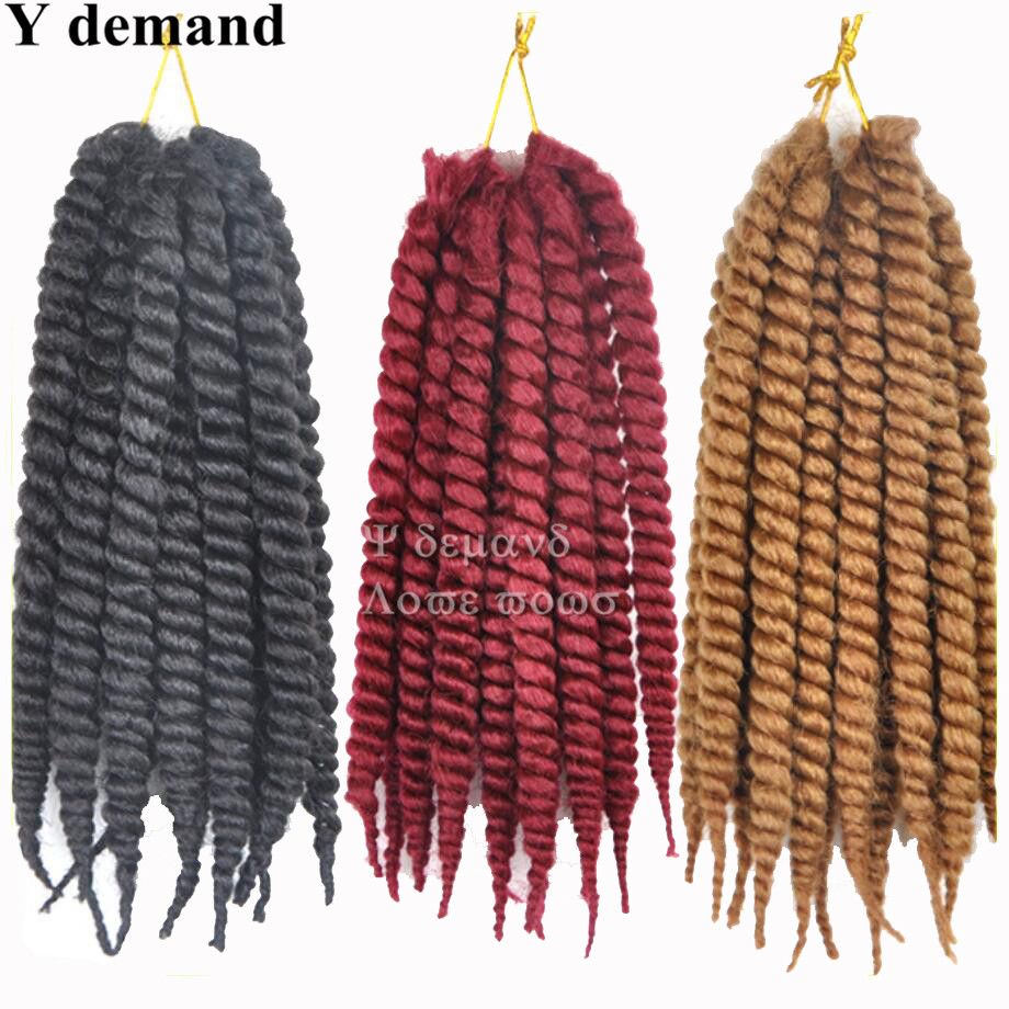 2019 Havana Mambo Twist 12 12strands Crochet Braids Senegalese