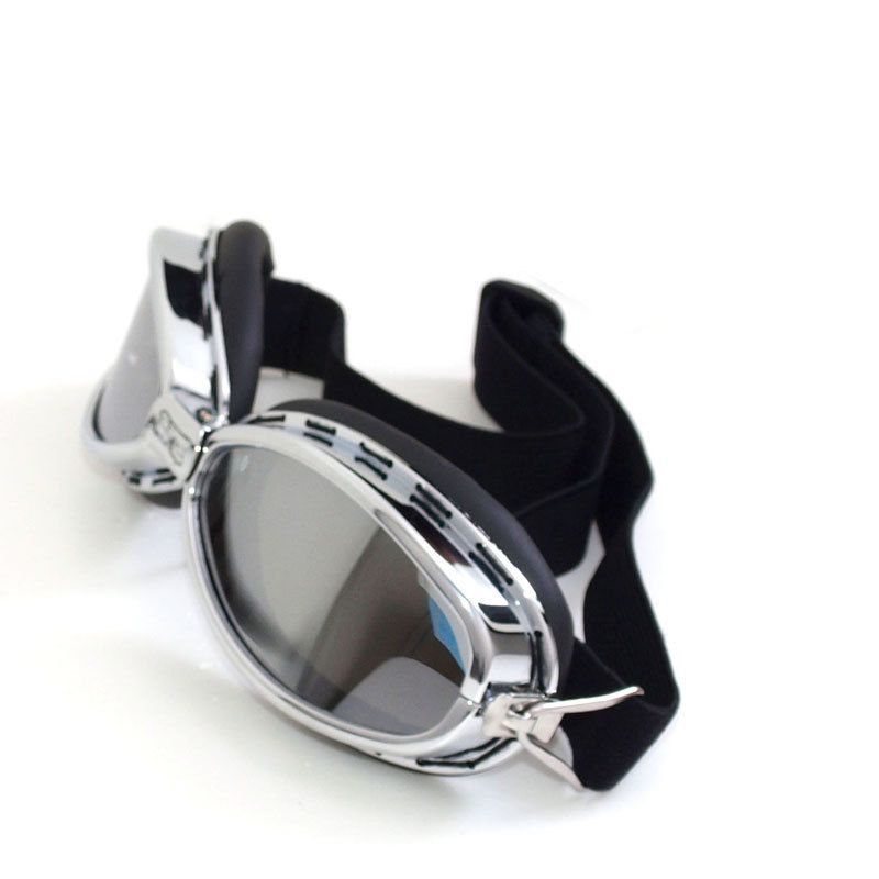 2017 MJMOTO Glass Motorcycle Helmet Goggles Windproof Motorbike Open