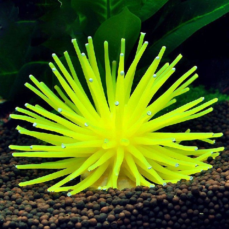 Artificial Fish Tank Ornament Simulation Coral Plant Sea Anemone Aquarium Home Garden Pet Supplies Theveterinarymedicine Com