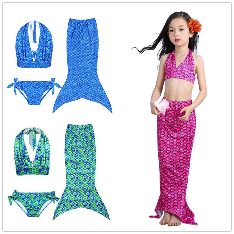 mermaid swim skirt