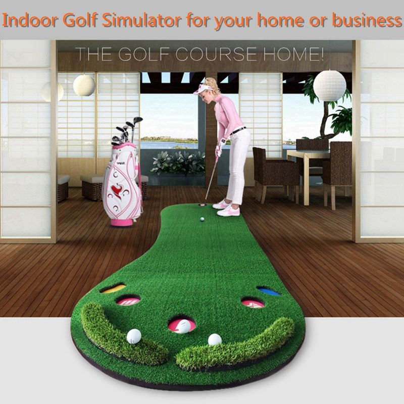 Wholesale Brand Pgm Golf Putting Mat Golf Putter Trainer