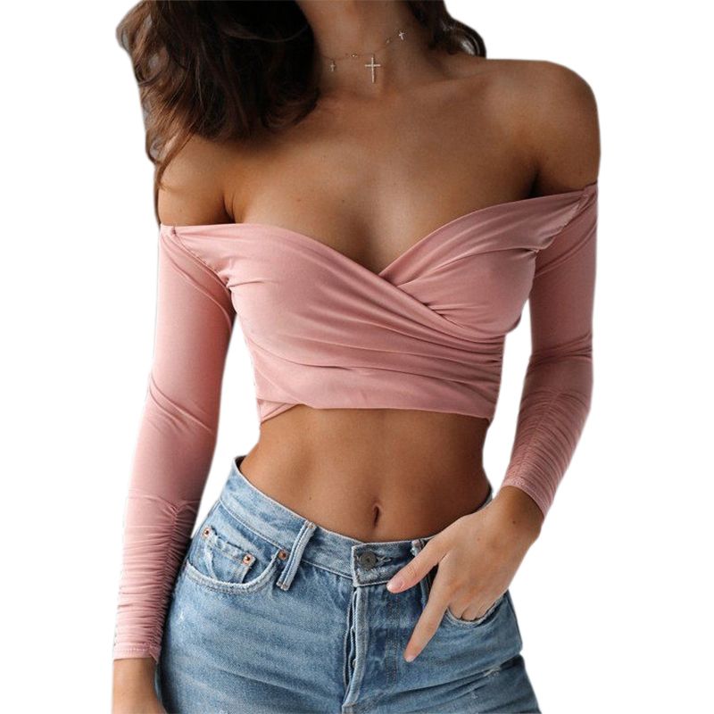 Off shoulder sexy top Clearance