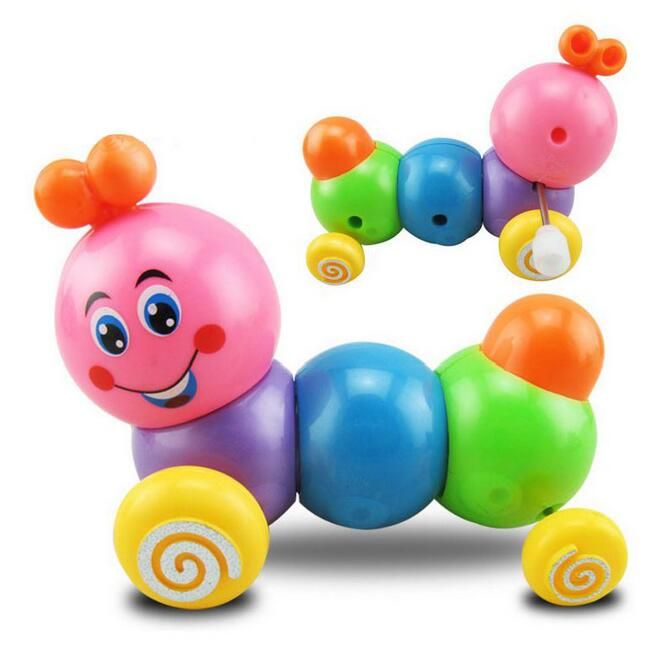 plastic caterpillar toy