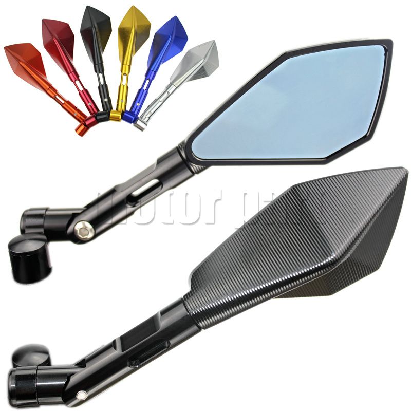 Rearview Mirrors For Yamaha MT 07 MT 09 MT 07 09 FZ 07 FZ1 FZ6 FZ8 CNC