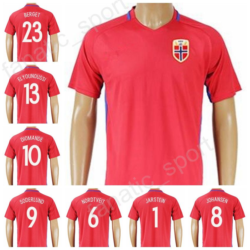 norway jersey football