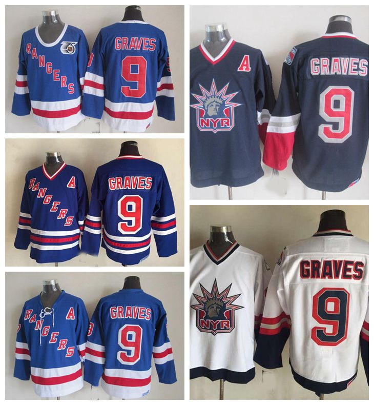 vintage rangers hockey jersey