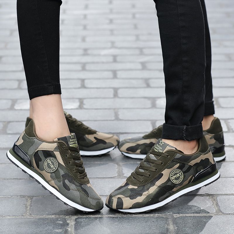 scarpe sneakers mimetiche