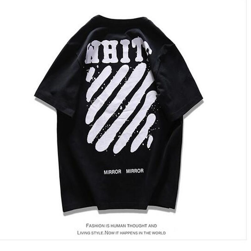 Camisetas off white falsas Clearance