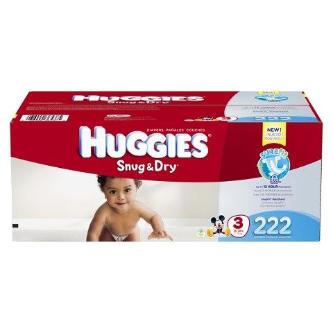 huggies economy plus pack