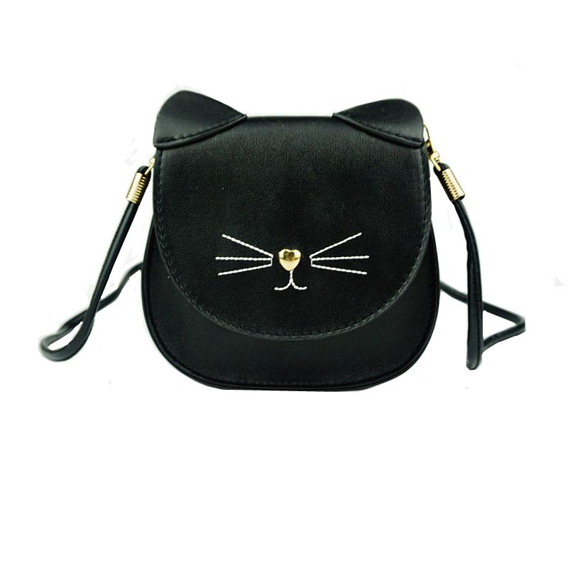 girls black purse
