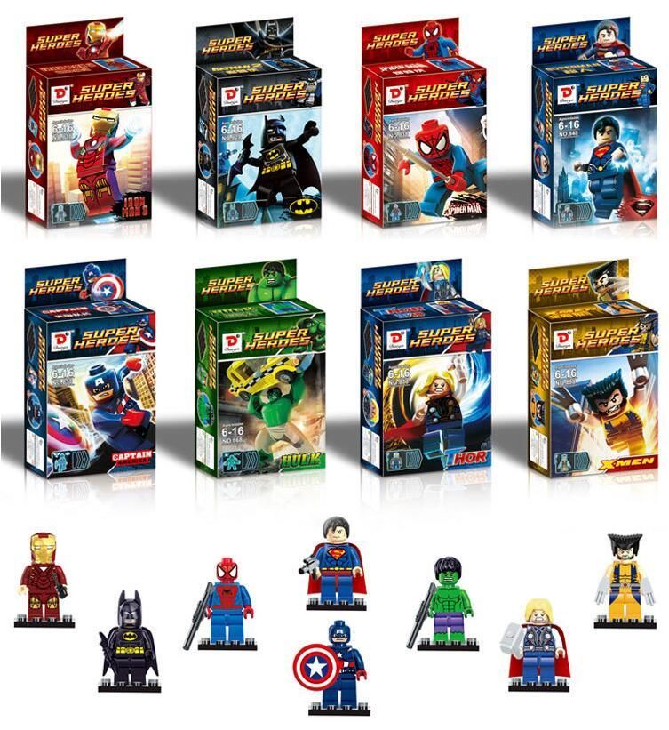 small avengers figures