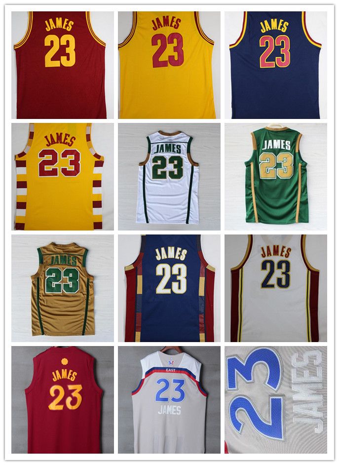 lebron james college jersey