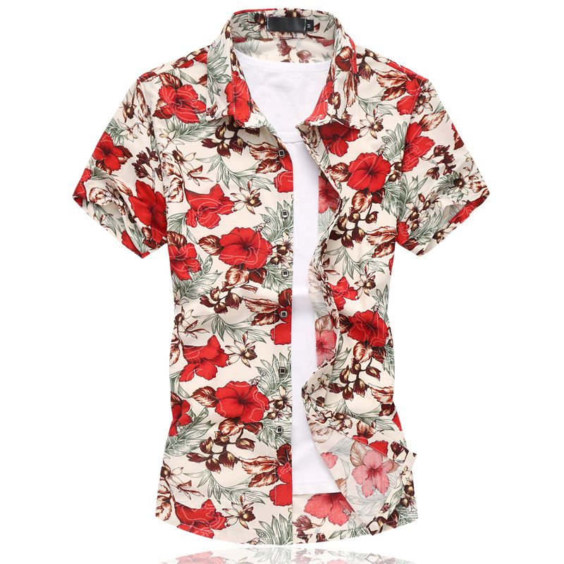 flower shirt image