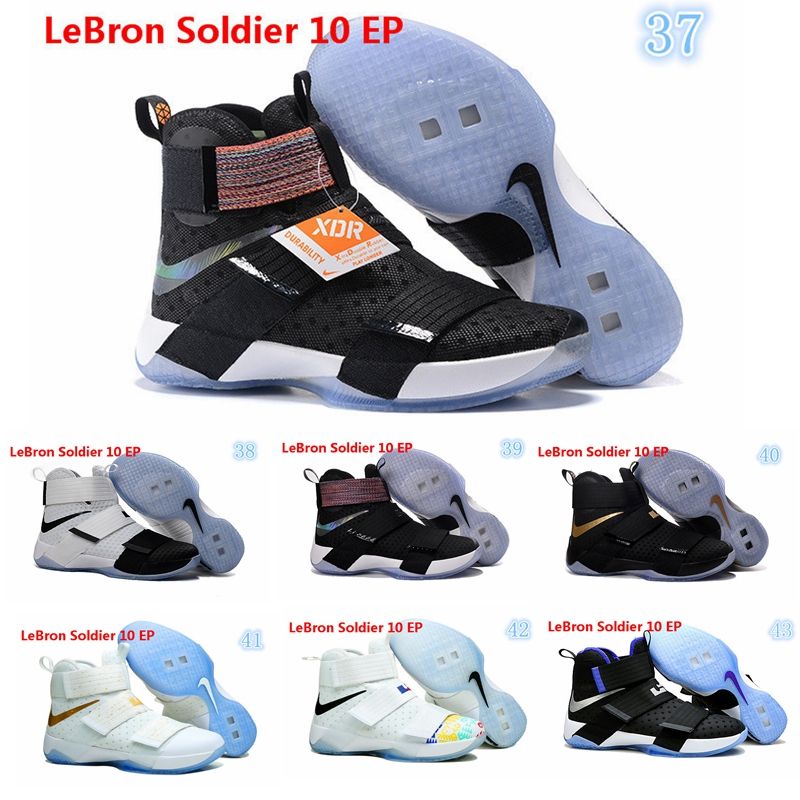 N1ke LeBron Soldier 10 EP Matching Men 